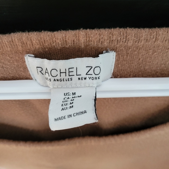 M brown Rachel Zoe tank top - Picture 2 of 2
